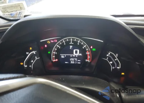 2016 Honda Civic Lx из США, поврежденный, VIN 19XFC2F57GE066515